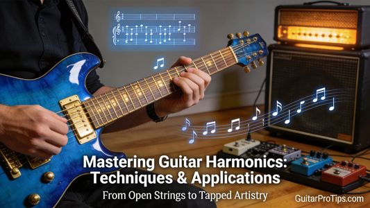 How to Add Harmonics to Your Electric Guitar Playing: A Comprehensive Guide to Techniques & Theory