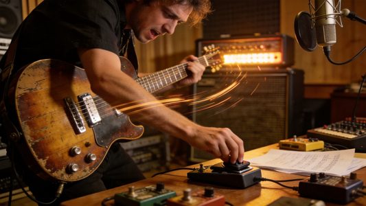 How to Use a Wah-Wah Pedal for Expressive Electric Guitar Solos