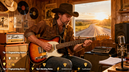 How to Achieve Real Country-Inspired Electric Guitar Twang: A Complete Guide