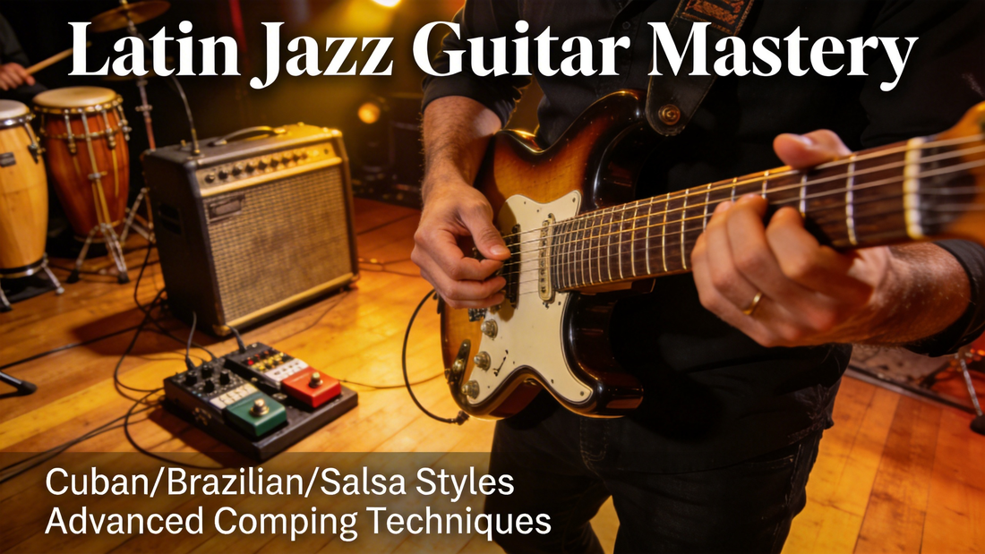 How to Create a Latin Jazz Guitar Rhythm on an Electric Guitar: A Comprehensive Guide