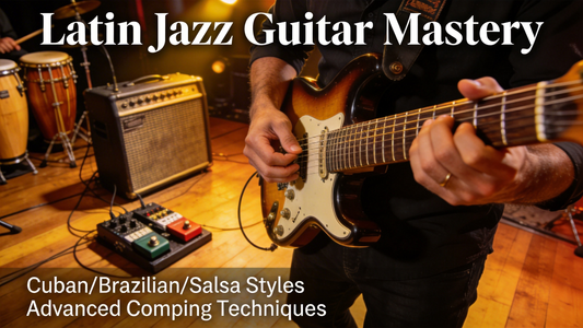 How to Create a Latin Jazz Guitar Rhythm on an Electric Guitar: A Comprehensive Guide