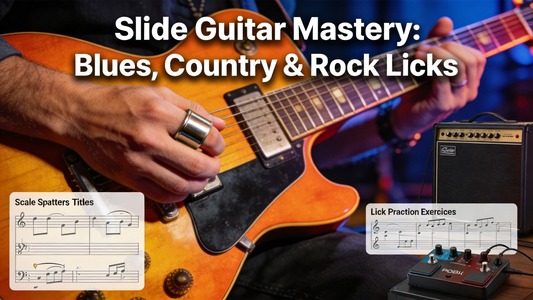 Mastering Slide Guitar on Electric Guitar: A Complete Guide to Techniques, Equipment, and Practice