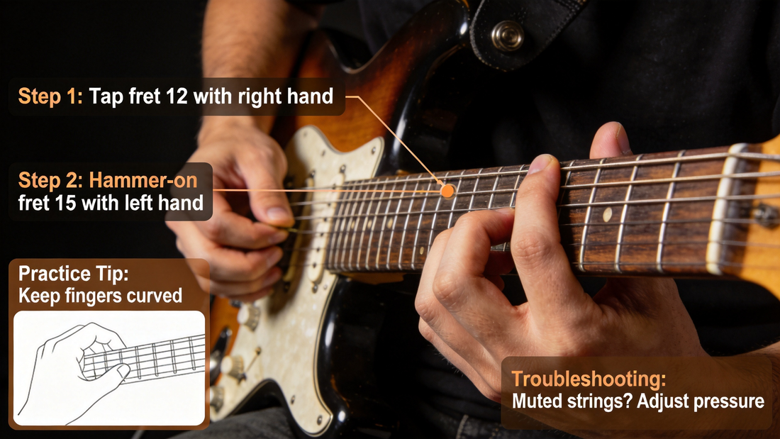 How to Master Electric Guitar Tapping: A Complete Step-by-Step Guide