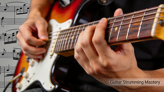 How to Develop a Unique Strumming Pattern on an Electric Guitar: A Comprehensive Guide