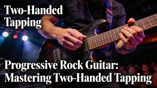 Step-by-Step Guide to Mastering Two-Handed Tapping Techniques for Progressive Rock Electric Guitar Lead Solos