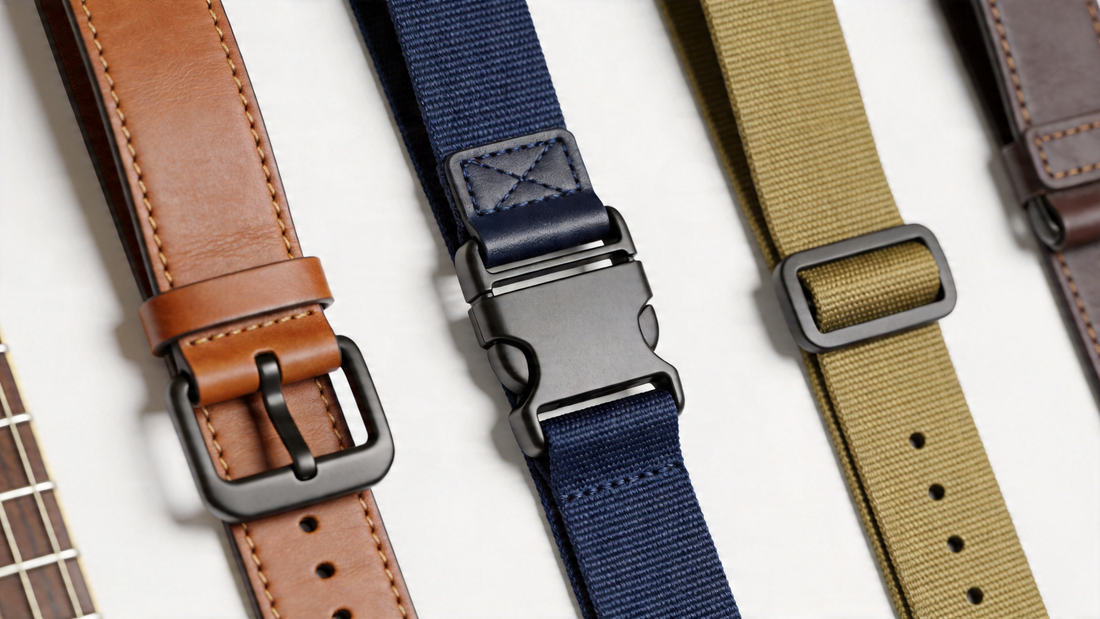 How to Choose the Right Electric Guitar Strap: A Complete Guide to Material, Fit, & Style