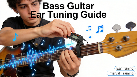 How to Tune Your Bass Guitar by Ear: A Comprehensive Guide