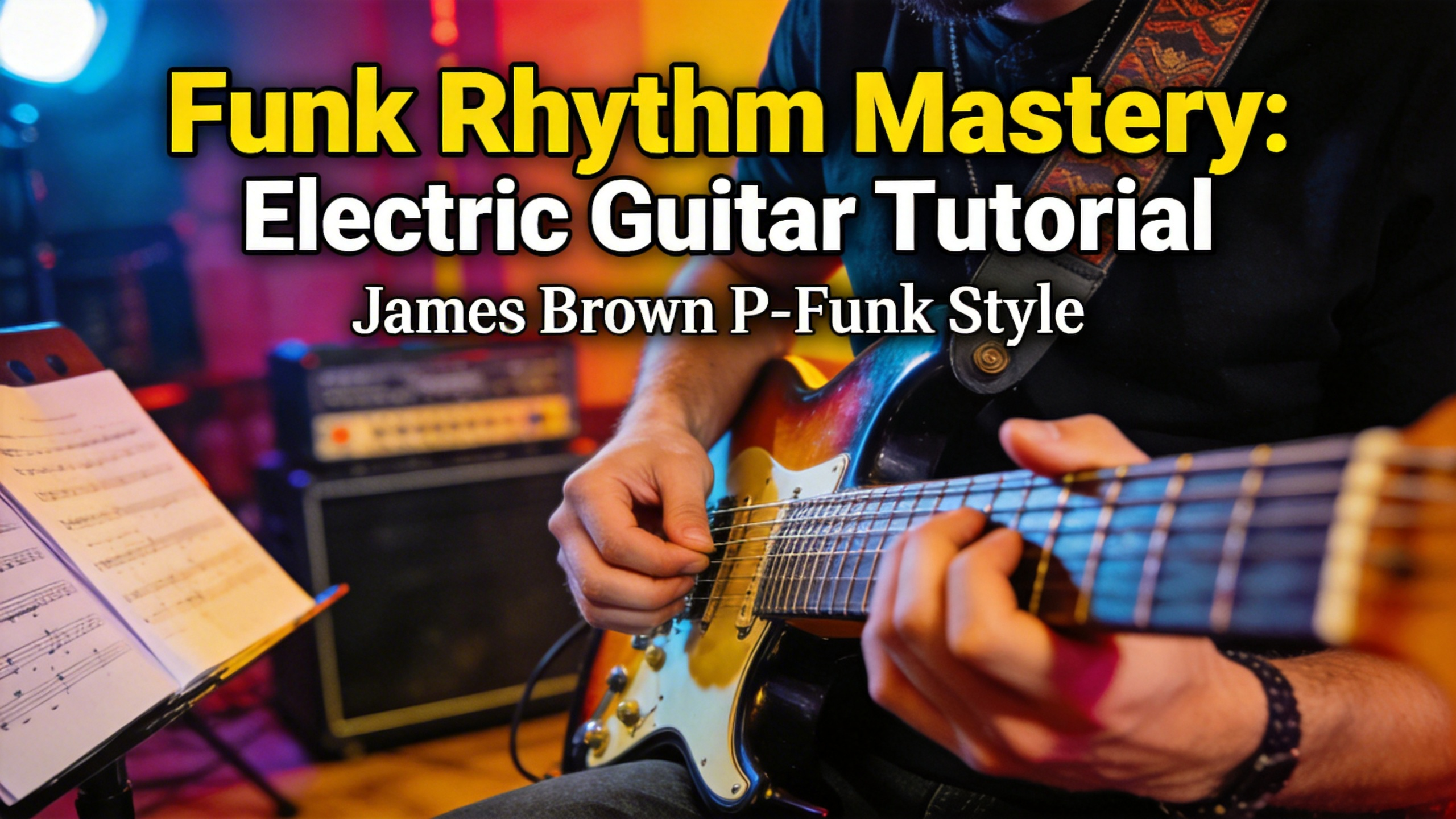 How to Create Funk Guitar Rhythm on Electric Guitar: Essential Techniq ...