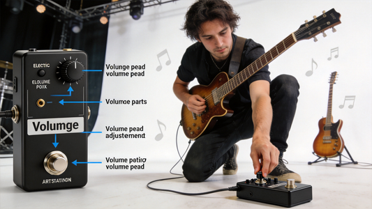 The Complete Guide to Using a Volume Pedal for Electric Guitar Dynamic Control
