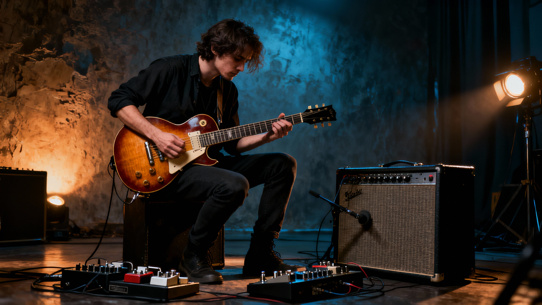 How to Create a Post-Rock Atmosphere with an Electric Guitar