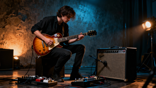 How to Create a Post-Rock Atmosphere with an Electric Guitar