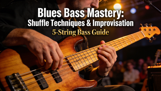 How to Create a Blues Shuffle Bassline on a 5-String Bass