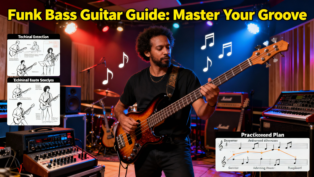 How to Play Funk Rhythms on a Bass Guitar: A Comprehensive Guide