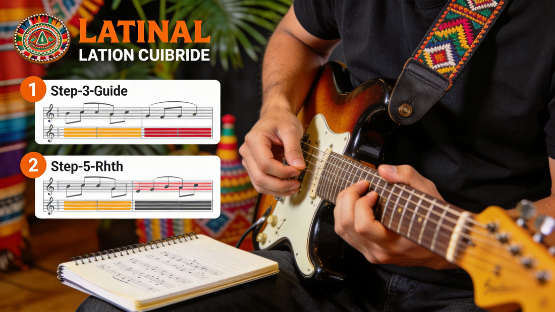 How to Create Authentic Latin-Inspired Electric Guitar Rhythms