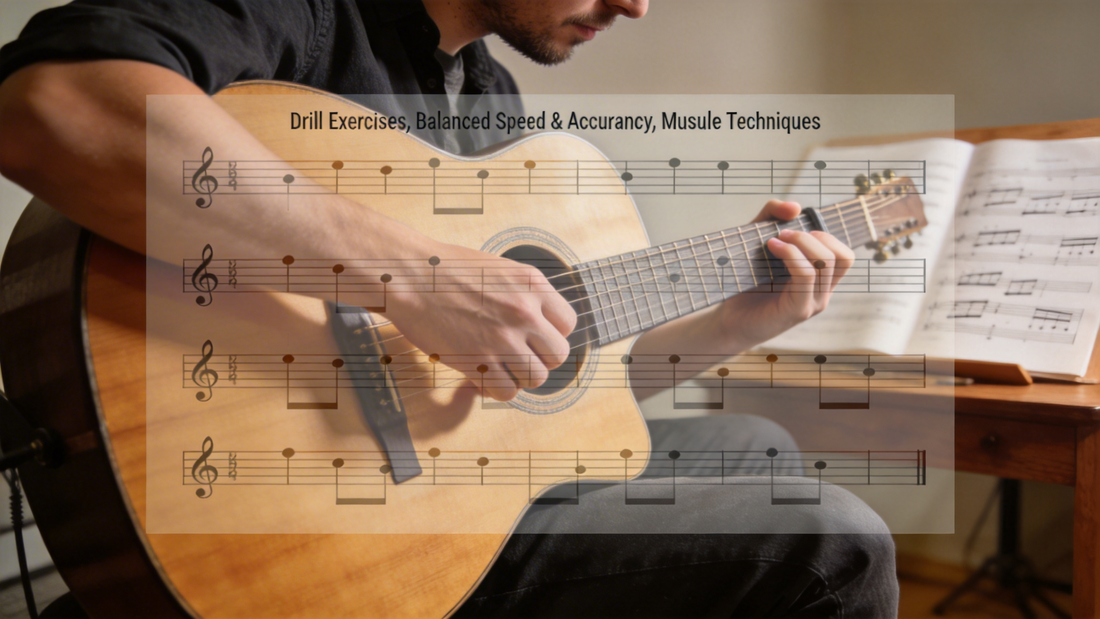 How to Practice Guitar Scales for Speed & Accuracy: Structured Techniques for All Skill Levels