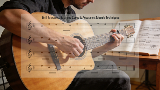 How to Practice Guitar Scales for Speed & Accuracy: Structured Techniques for All Skill Levels