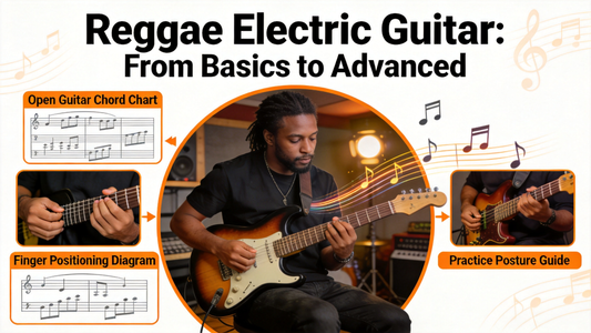 How to Play Reggae Rhythm on Electric Guitar: Step-by-Step Guide for Beginners to Advanced Players