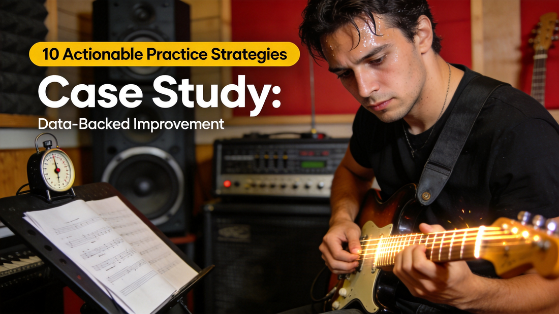 10 Actionable Strategies to Master Electric Guitar Chord Transitions (Backed by Data & Pro Case Studies)
