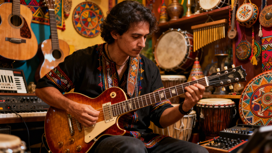 How to Incorporate World Music Influences into Your Electric Guitar Playing