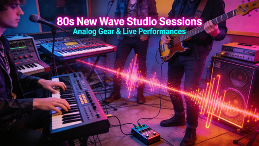 How to Use a Bass Chorus Pedal for 80s New Wave Thickness Without Muddying Full Band Low-End