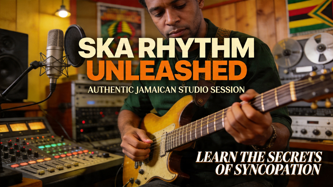 How to Create Authentic Ska Guitar Rhythm on Electric Guitar: A Complete Guide
