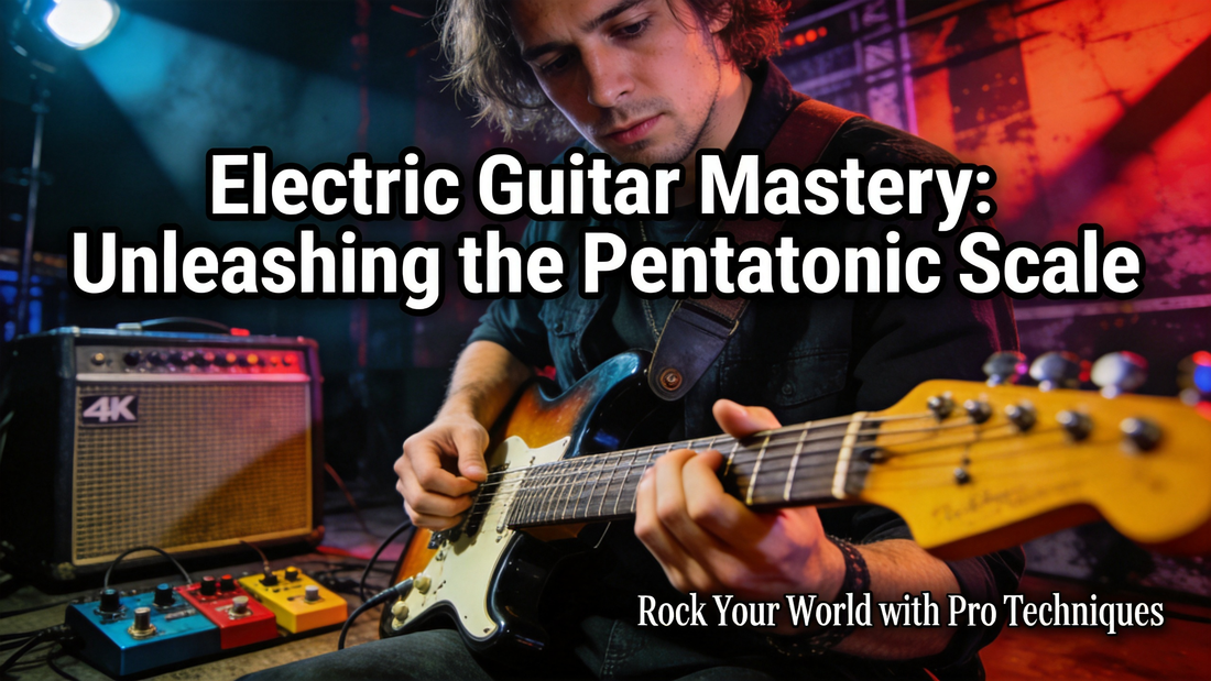 The Ultimate Guide to Practicing & Executing Fluid, Fast Pentatonic Scale Runs for Hard Rock Electric Guitar Lead Solos