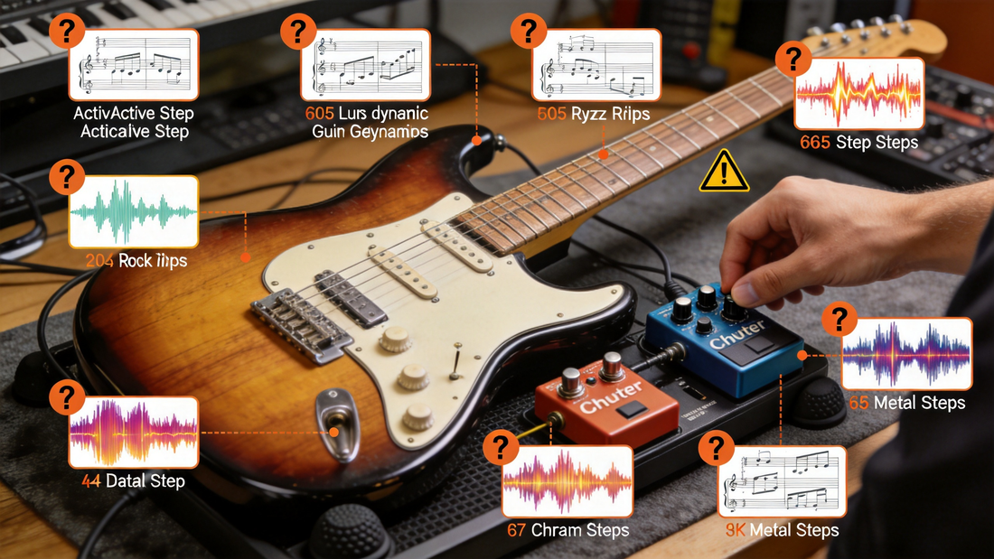 The Complete Guide to Achieving Lush Electric Guitar Tones with a Chorus Pedal: 60+ Actionable Steps