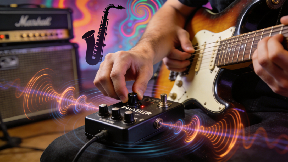 How to Use a Phaser Pedal for Electric Guitar: Complete Guide to Tone, Setup & Genre Applications