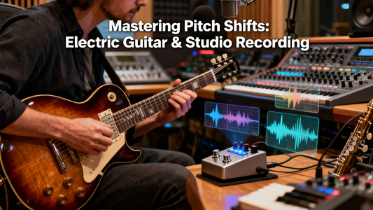 How to Use a Pitch Shifter Pedal to Transform Electric Guitar Sounds: Techniques, Setup & Genre Applications