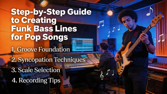 How to Create Funk Bass Lines for Pop Songs: A Complete Step-by-Step Guide