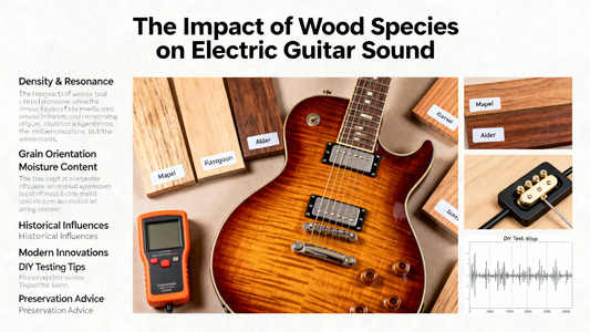 The Impact of Wood Species on Electric Guitar Sound
