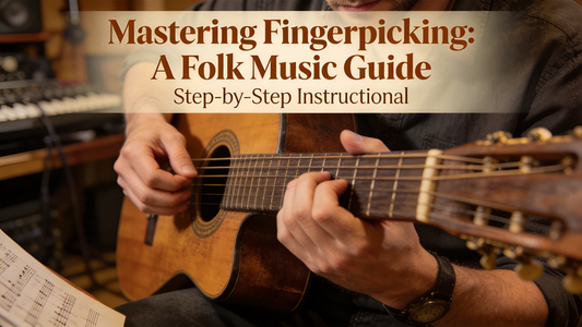 How to Practice & Incorporate Dynamic Fingerpicking on Acoustic Guitar for Warm Folk Singer-Songwriter Texture