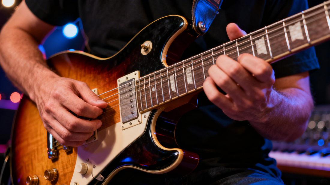 How to Master Two-Handed Tapping on Electric Guitar