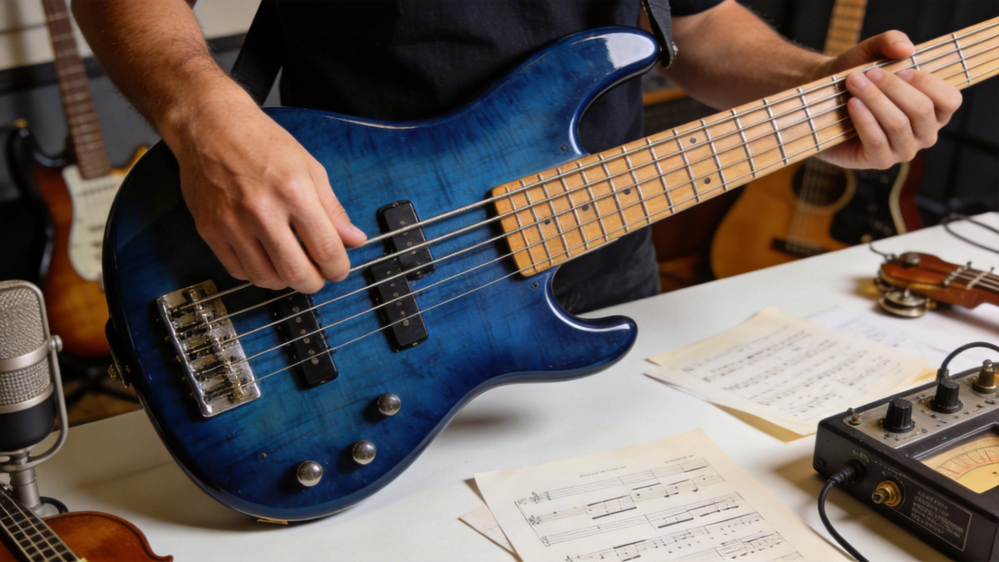 How to Create a Bluesy Bassline on a 5-String Bass: A Comprehensive Guide