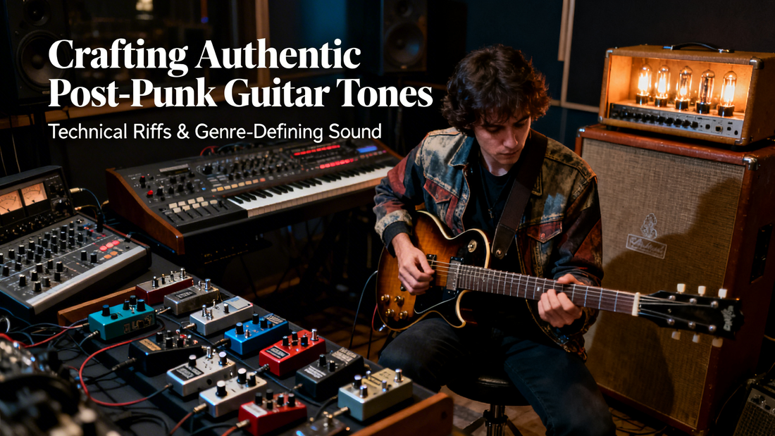 Crafting Authentic Post-Punk Guitar Tones: Gear, Techniques & Processing