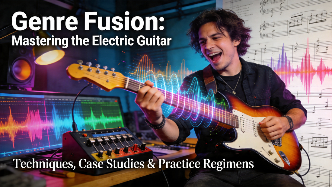 How to Blend Different Music Genres on an Electric Guitar: A Comprehensive Guide to Genre Fusion Techniques