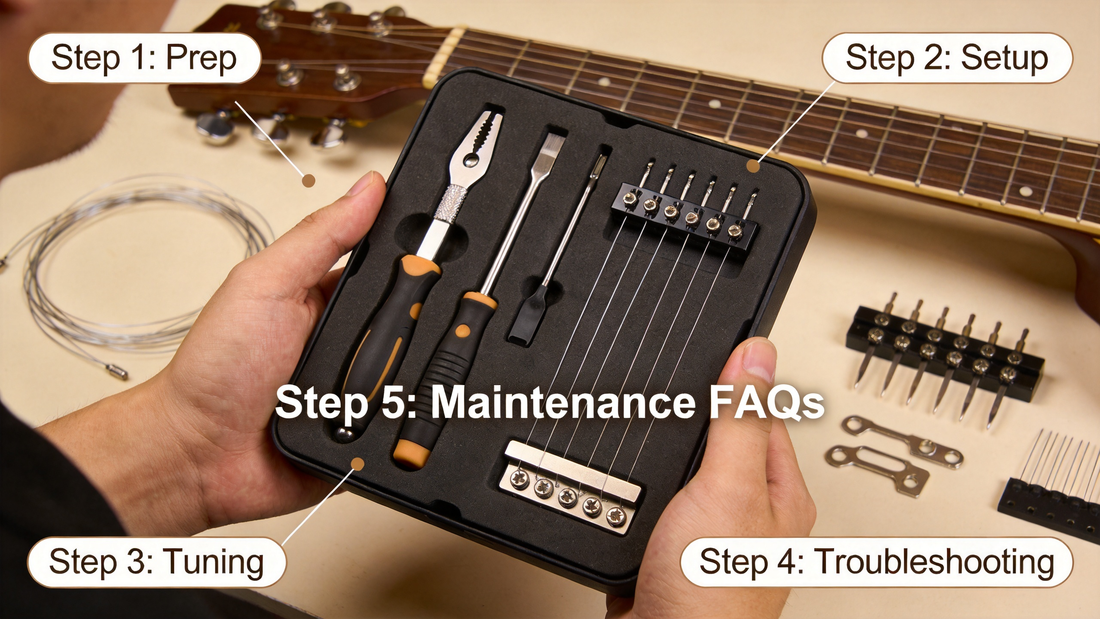 How to Install a New Electric Guitar Bridge: Step-by-Step Beginner’s Guide