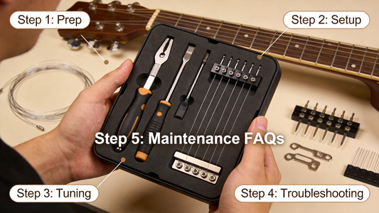 How to Install a New Electric Guitar Bridge: Step-by-Step Beginner’s Guide