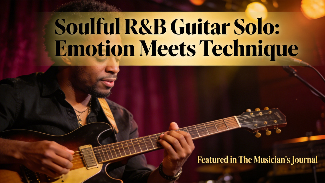 How to Create a Soulful R&B Guitar Solo on Electric Guitar