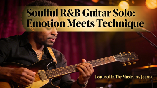 How to Create a Soulful R&B Guitar Solo on Electric Guitar