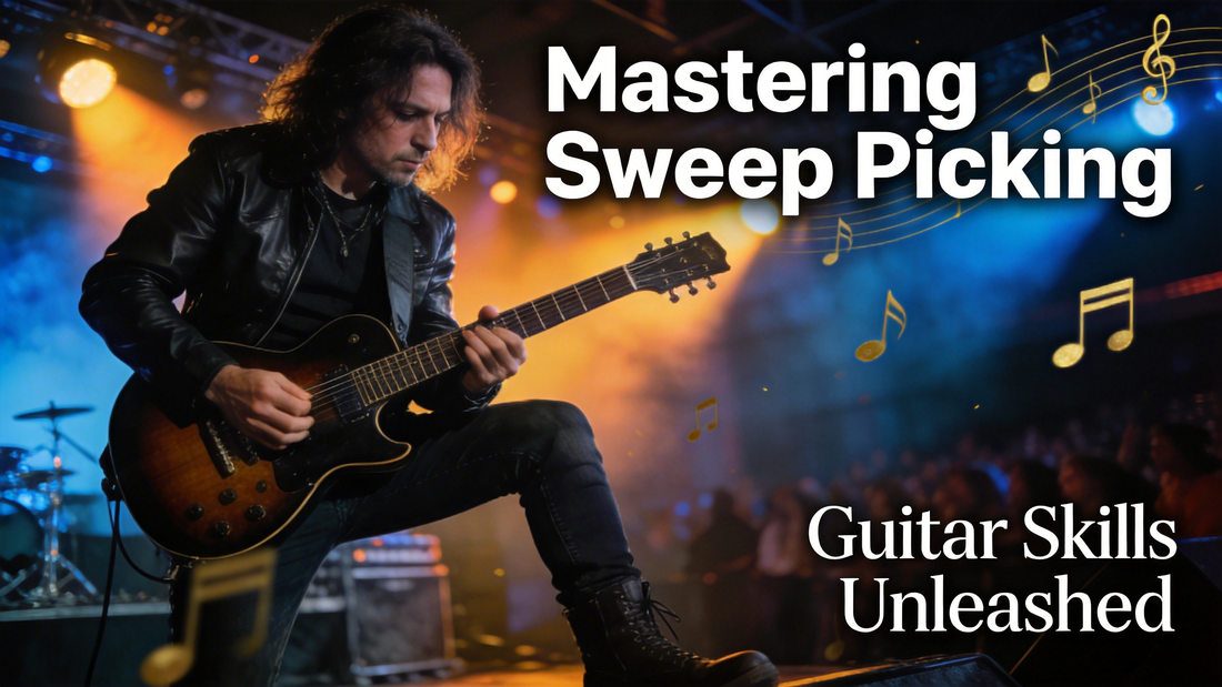 How to Play Sweep Picking on Electric Guitar: A Complete Technique Guide for Beginners to Pros