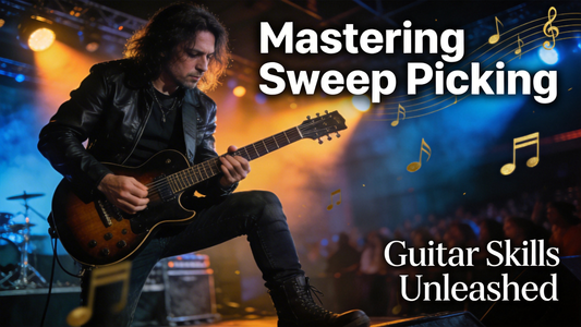 How to Play Sweep Picking on Electric Guitar: A Complete Technique Guide for Beginners to Pros