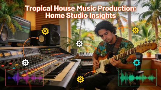 How to Create an Authentic Tropical House Electric Guitar Sound for Producers & Home Musicians