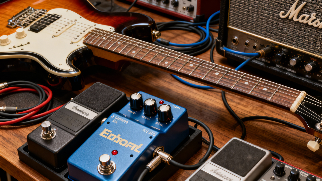 How to Use an Octave Pedal to Expand Your Electric Guitar’s Sonic Range