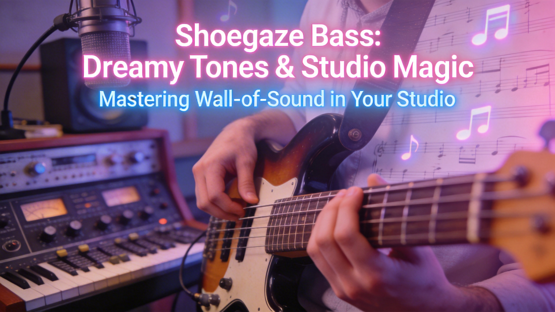 How to Create a Shoegaze-Inspired Bassline on a 4-String Bass: Detailed Framework