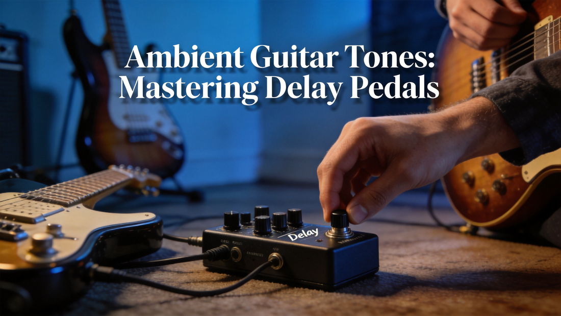 How to Use a Delay Pedal for Ambient Electric Guitar Effects