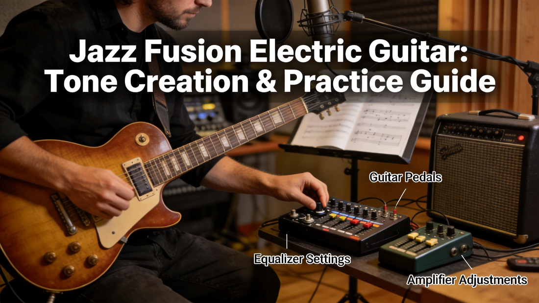 How to Create an Authentic Jazz Fusion Electric Guitar Sound