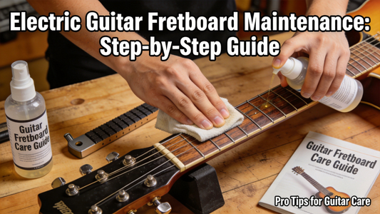 Step-by-Step Guide to Cleaning & Conditioning Your Electric Guitar Fretboard to Extend Lifespan & Preserve Consistent Playability