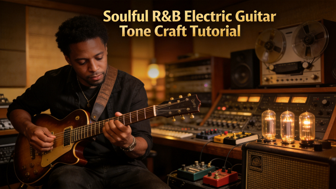How to Craft a Soulful R&B Electric Guitar Tone