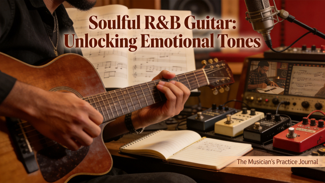 How to Sculpt Soulful R&B Guitar Tones: Gear, Techniques, & Songwriting